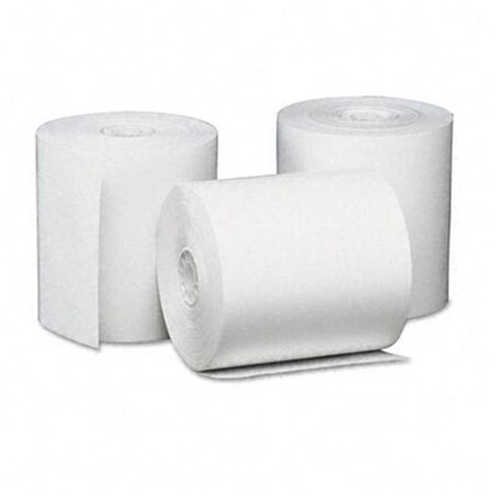 Universal Battery Universal 35763 Thermal Paper for Receipt Printers  3-1/8in x 230  Roll  50/carton 35763
